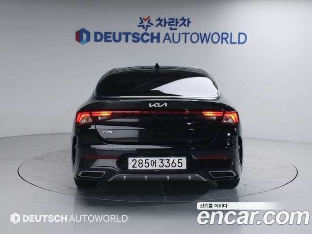 Kia K5 3세대 Prestige, 2022 4