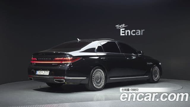 Genesis G90 Premium Luxury, 2019 2