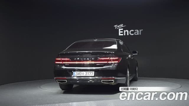 Genesis G90 Premium Luxury, 2019 4