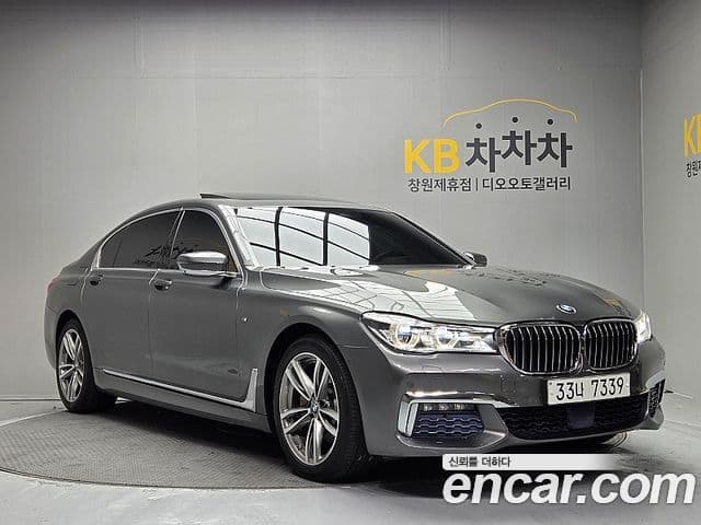 BMW 7시리즈 (G11) 730Ld xDrive M Sport, 2018 все фото