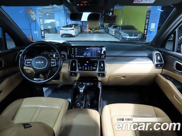 Kia Sorento 4세대 Prestige, 2022 все фото