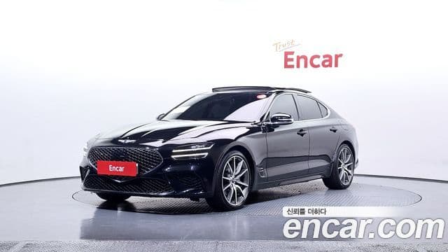 Genesis The / новый New G70, 2023 1