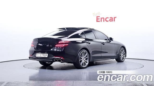 Genesis The / новый New G70, 2023 2