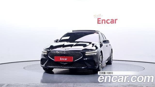 Genesis The / новый New G70, 2023 3