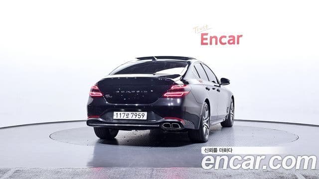 Genesis The / новый New G70, 2023 4