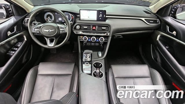 Genesis The / новый New G70, 2023 7