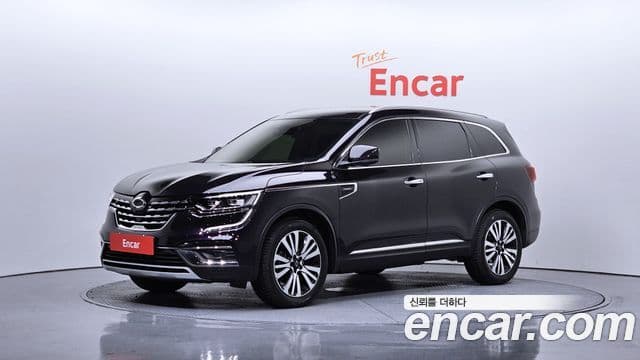 Renault Korea(Samsung) The / новый New QM6 2.0 GDe Premier 2WD, 2020 1