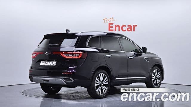 Renault Korea(Samsung) The / новый New QM6 2.0 GDe Premier 2WD, 2020 2