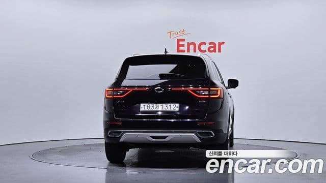 Renault Korea(Samsung) The / новый New QM6 2.0 GDe Premier 2WD, 2020 4