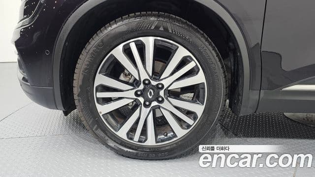 Renault Korea(Samsung) The / новый New QM6 2.0 GDe Premier 2WD, 2020 все фото