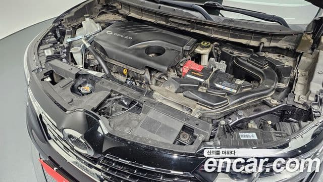 Renault Korea(Samsung) The / новый New QM6 2.0 GDe Premier 2WD, 2020 6