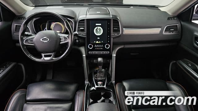 Renault Korea(Samsung) The / новый New QM6 2.0 GDe Premier 2WD, 2020 7