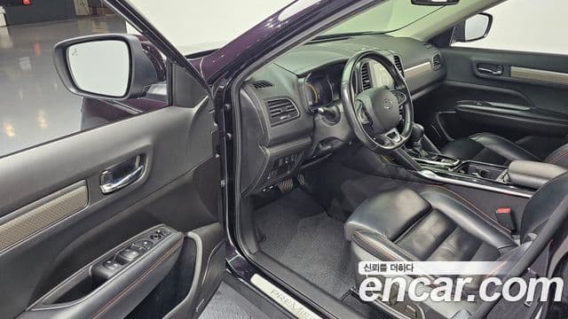 Renault Korea(Samsung) The / новый New QM6 2.0 GDe Premier 2WD, 2020 10