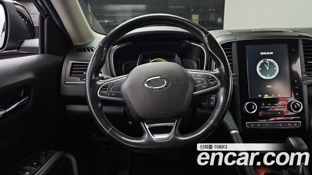 Renault Korea(Samsung) The / новый New QM6 2.0 GDe Premier 2WD, 2020 13