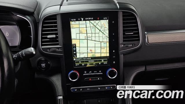 Renault Korea(Samsung) The / новый New QM6 2.0 GDe Premier 2WD, 2020 14