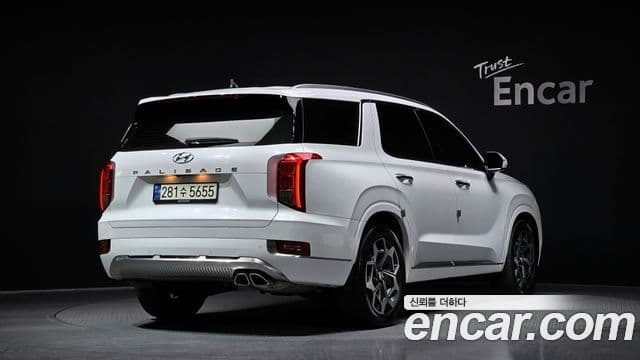 Hyundai Palisade Calligraphy, 2022 2