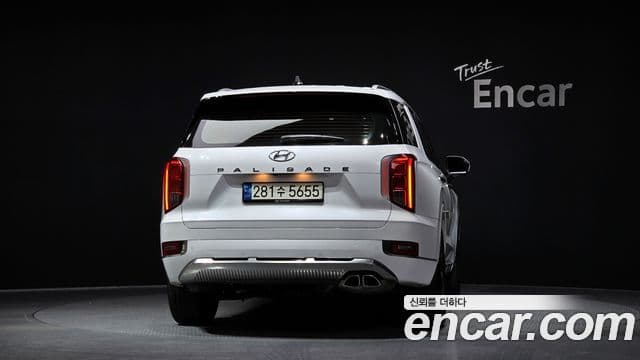 Hyundai Palisade Calligraphy, 2022 4
