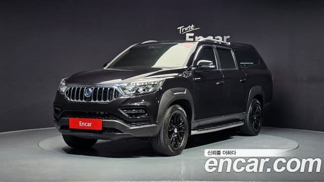 KG모빌리티(SsangYong) Rexton Sport 칸 Prestige Special (5-Link), 2021 1