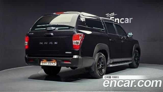 KG모빌리티(SsangYong) Rexton Sport 칸 Prestige Special (5-Link), 2021 2