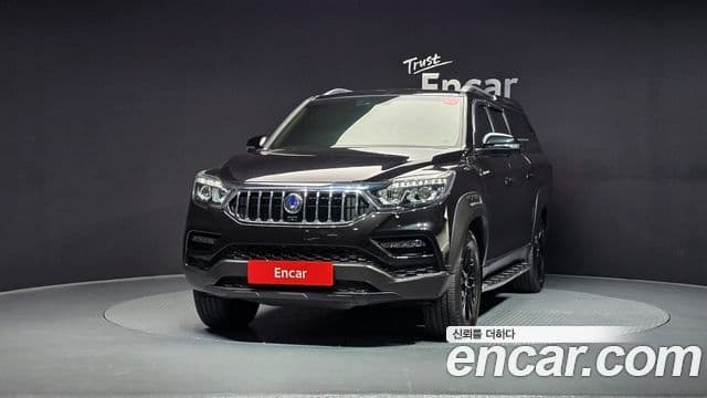 KG모빌리티(SsangYong) Rexton Sport 칸 Prestige Special (5-Link), 2021 3