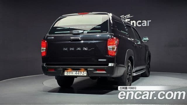 KG모빌리티(SsangYong) Rexton Sport 칸 Prestige Special (5-Link), 2021 4