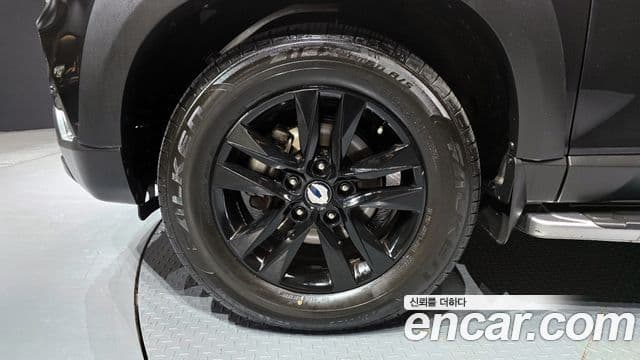 KG모빌리티(SsangYong) Rexton Sport 칸 Prestige Special (5-Link), 2021 все фото