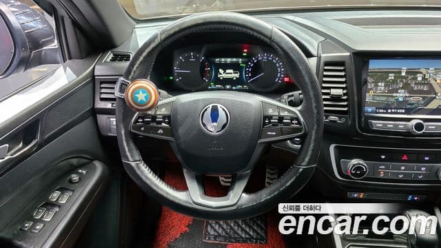 KG모빌리티(SsangYong) Rexton Sport 칸 Prestige Special (5-Link), 2021 14
