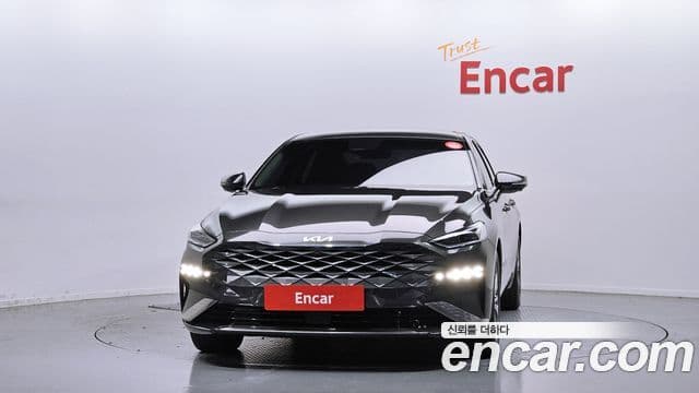 Kia K8 гибрид Noblesse, 2023 3