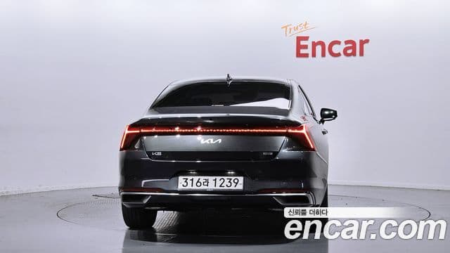 Kia K8 гибрид Noblesse, 2023 4