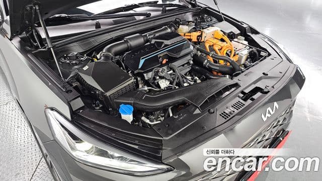 Kia K8 гибрид Noblesse, 2023 6