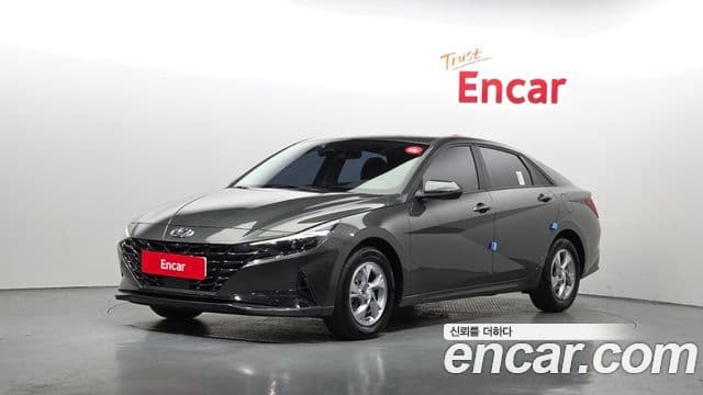 Hyundai Avante (CN7) Smart, 2021 1