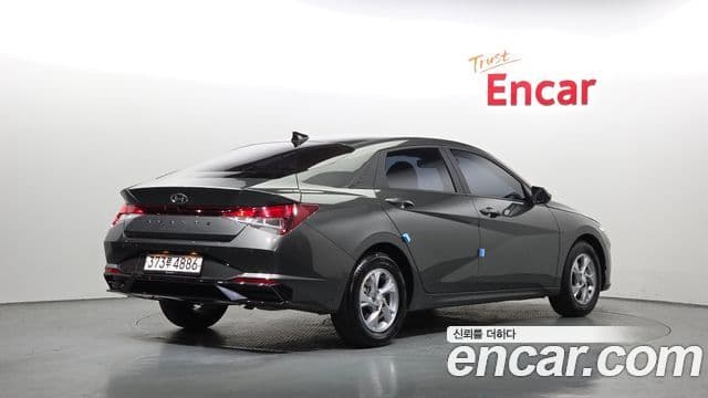 Hyundai Avante (CN7) Smart, 2021 2