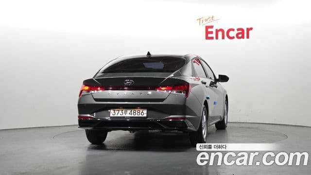 Hyundai Avante (CN7) Smart, 2021 4