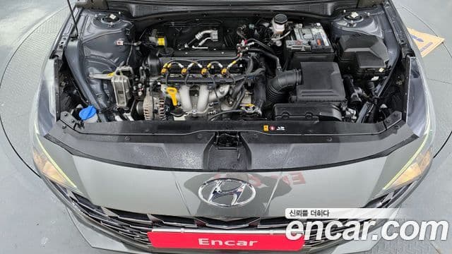 Hyundai Avante (CN7) Smart, 2021 6