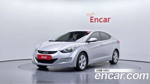 Hyundai Avante MD Premier, 2012 1