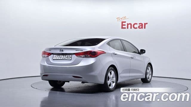 Hyundai Avante MD Premier, 2012 2