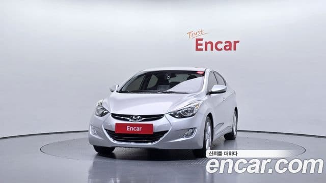 Hyundai Avante MD Premier, 2012 3