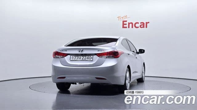 Hyundai Avante MD Premier, 2012 4