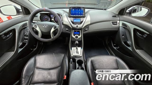 Hyundai Avante MD Premier, 2012 7