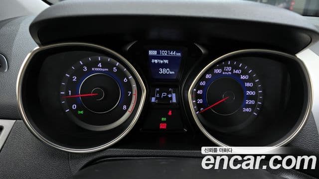 Hyundai Avante MD Premier, 2012 8