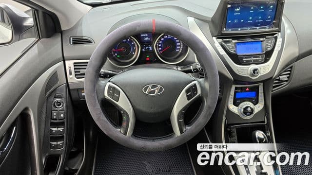 Hyundai Avante MD Premier, 2012 14