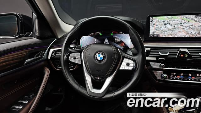 BMW 5시리즈 (G30) Luxury, 2023 13