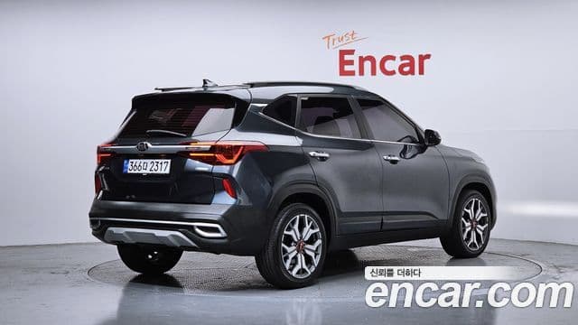 Kia Seltos Noblesse, 2020 2