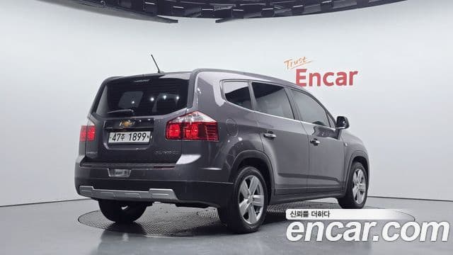 Chevrolet(GM대우) Orlando Premium, 2012 2
