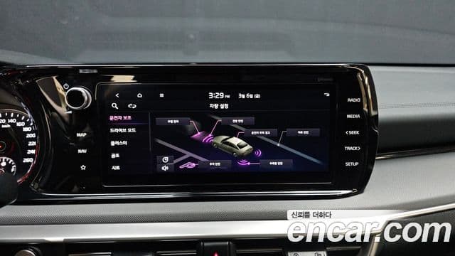 Kia K5 3세대 Prestige, 2023 14