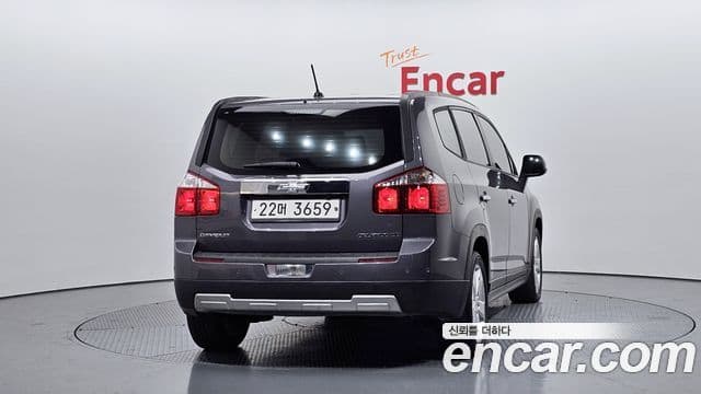 Chevrolet(GM대우) Orlando пакет безопасности, 2014 4