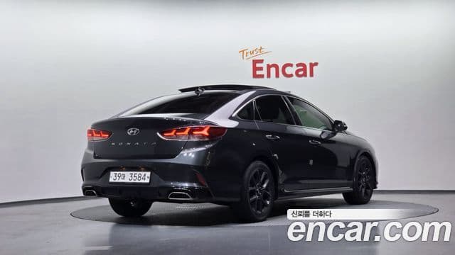 Hyundai Sonata New 라이즈 1.6 турбо Smart, 2018 2