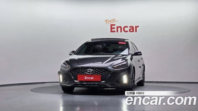 Hyundai Sonata New 라이즈 1.6 турбо Smart, 2018 3