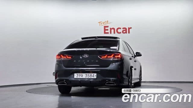 Hyundai Sonata New 라이즈 1.6 турбо Smart, 2018 4