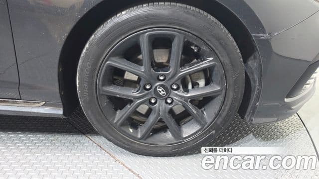 Hyundai Sonata New 라이즈 1.6 турбо Smart, 2018 все фото